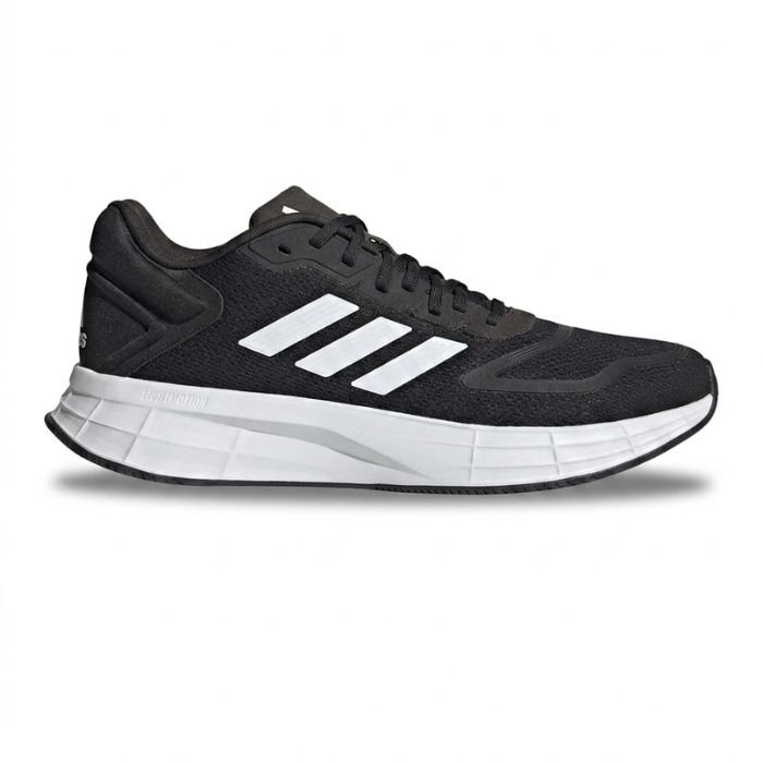 Adidas Men’s Duramo 10 – Core Black/Cloud White Running Shoe