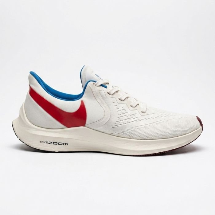 Nike Men’s Zoom Span 3 – White/University Red-Game Royal
