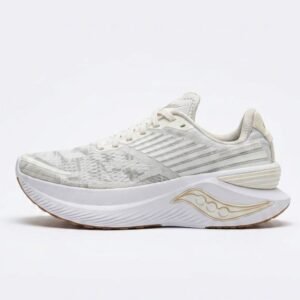 saucony men’s endorphin shift 3 running shoes – white
